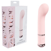 Loveline Cherie 14 Cm USB Rechargeable G-Spot Vibrator with 10 Function Modes Pink Vibrators - G Spot